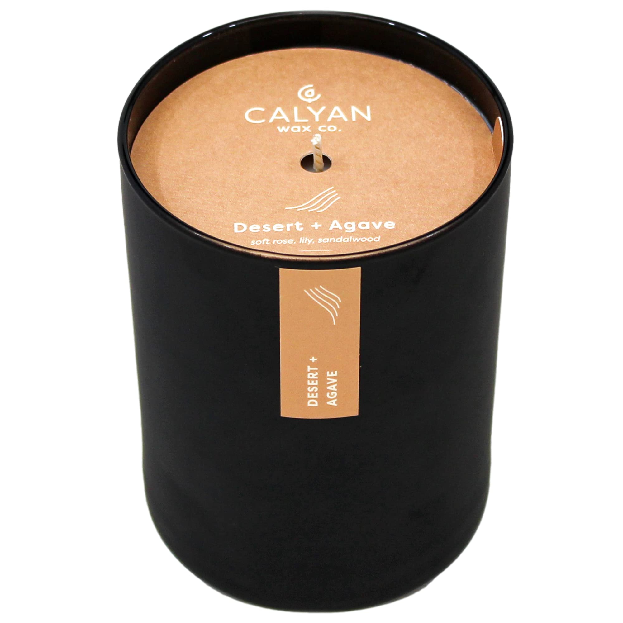 Calyan Wax Soy Wax Candle, Desert & Agave Scented Candle for The Home  Premium Candle with Essential Oils  10.2 oz 50 Hour Burn